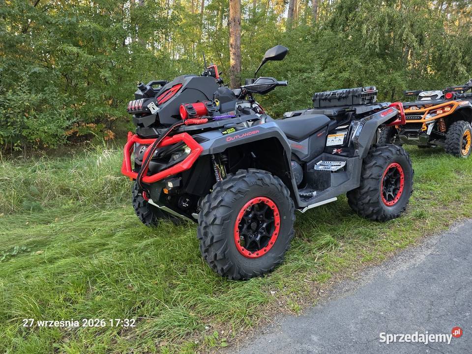 Can am Outlander 1000 XTP Amortyzatory Fox Szlichtyngowa
