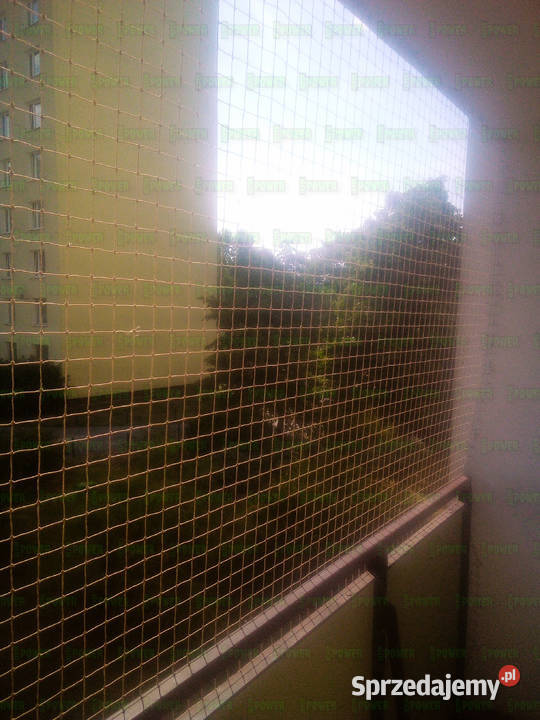 Montaż siatki na balkon BEZINWAZYJNY MONTAŻ Pozostałe Warszawa