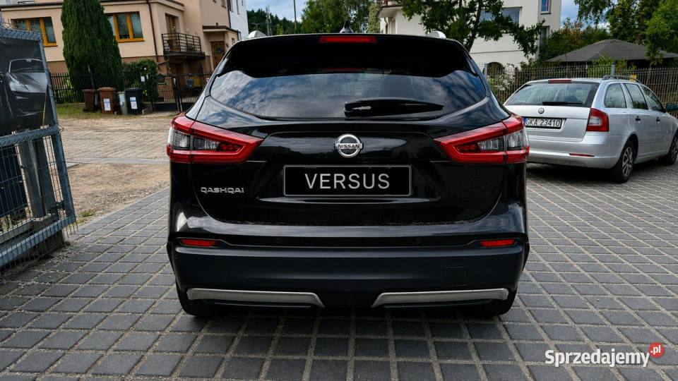 Nissan Qashqai Salon 115 Panorama Kamery360 Led ogranicznik prędkości Gdynia