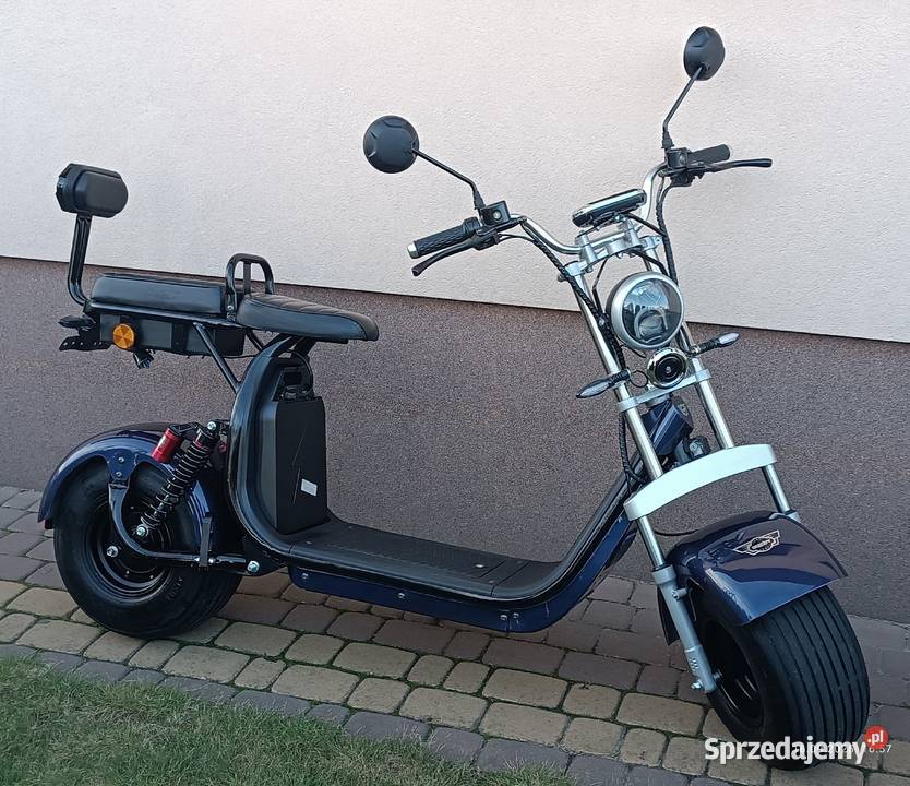 Skuterhulajnoga elektryczna NOWA powystawowa Pozostałe