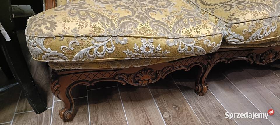 sofa ślicznie zdobiona Bielsko-Biała