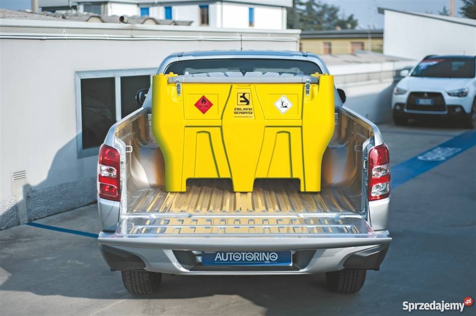 Mobilny zbiornik paliwa ON 330L Pick up Kraków