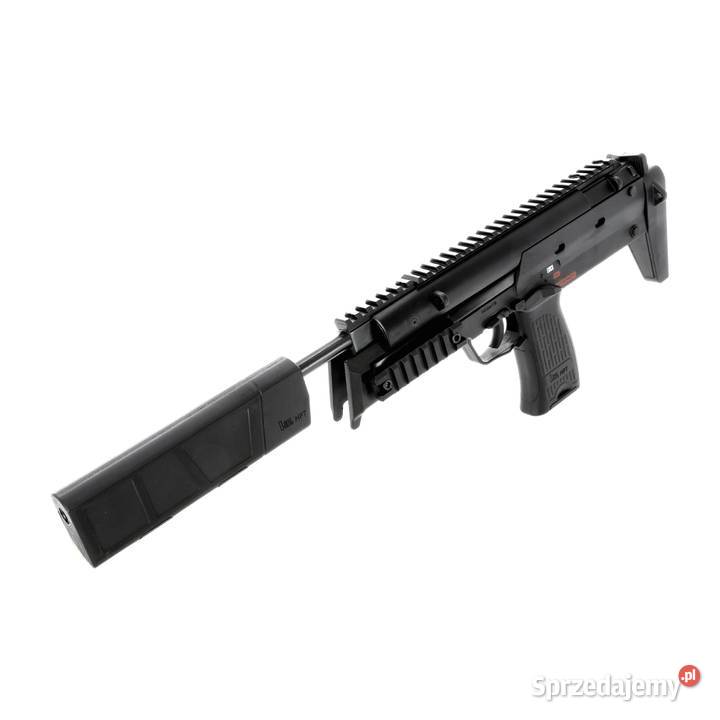Pistolet maszynowy wiatrówka HecklerKoch MP7 SD Sporty strzeleckie i myślistwo mazowieckie Warszawa sprzedam