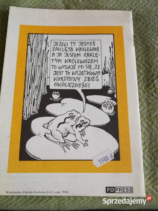 KomiksAlbum Bajki raczej dorosłych Andrzej zachodniopomorskie Szczecin
