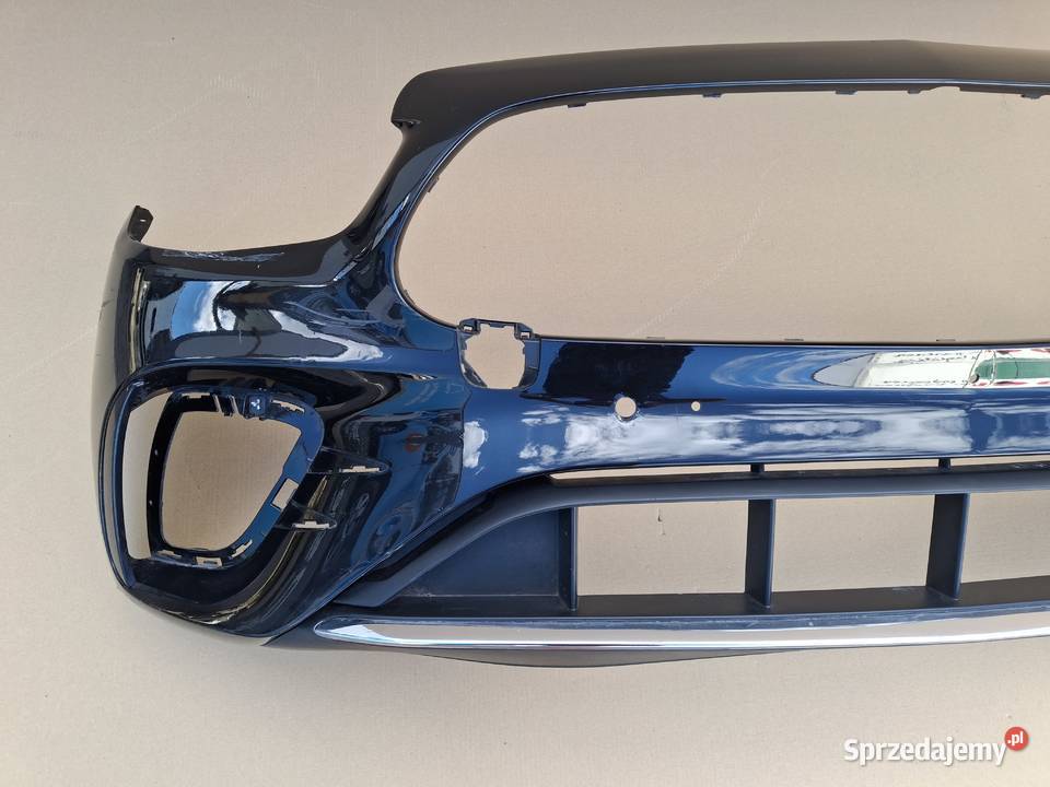 MERCEDES EKLASA W213 LIFT AMG ZDERZAK PRZÓD Bieleń