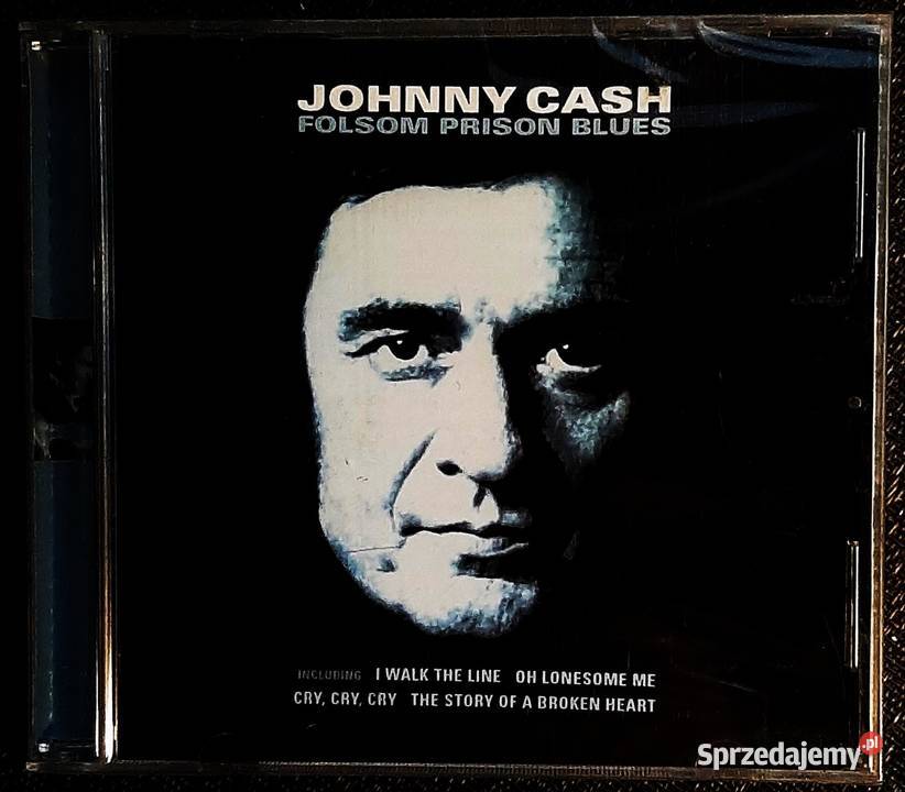 Album CD JOHNNY CASH The Man In Black 22 Hits Katowice