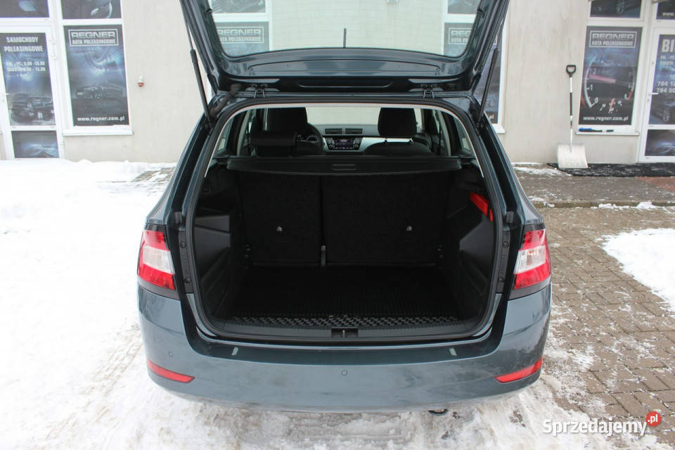 koda Fabia FV23 SalonPL Ambition Gwarancja 10TSI kurtyny powietrzne Sokołów sprzedam