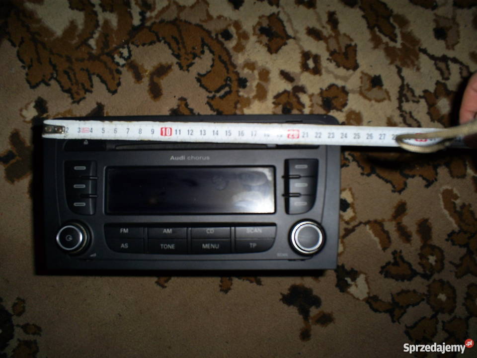 Radio Audi chorus 2DIN