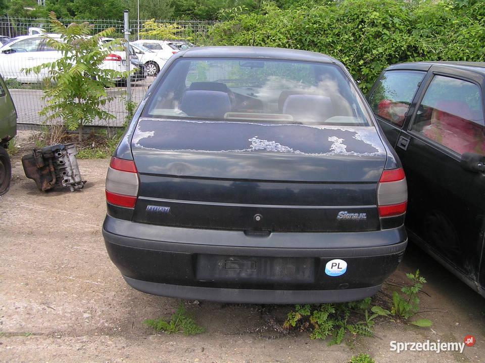 Fiat Siena 2000 r12 uszkodzony Wrocław