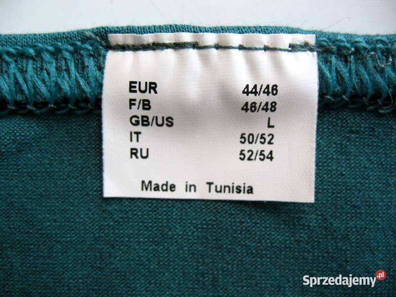 Sukienka dzianina 44 46 biust 95110 bez rękawa Siedlce sprzedam