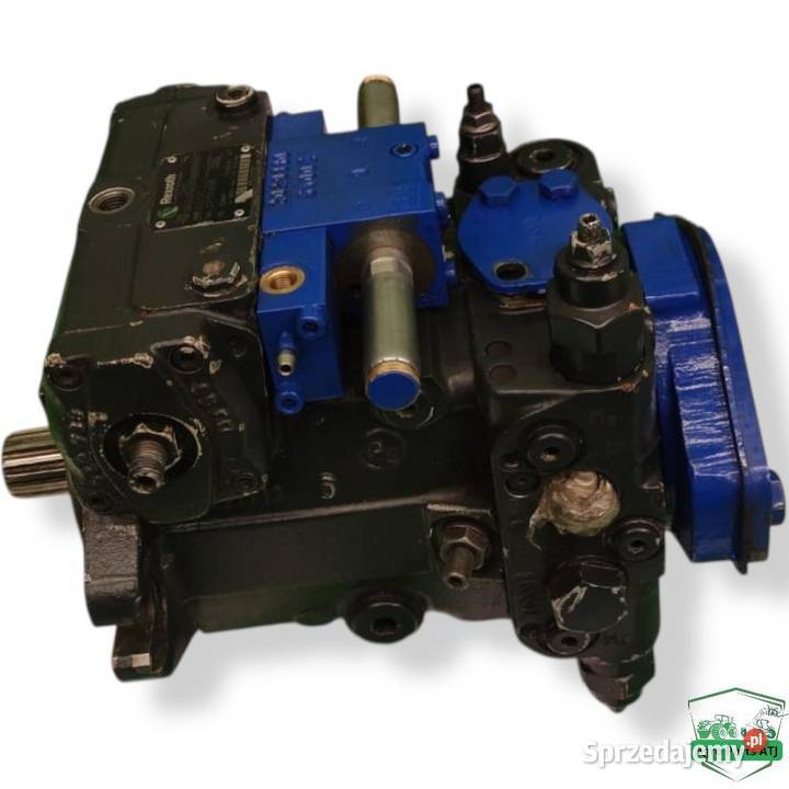 Pompa jazdy 2029380 Rexroth A4VG40DA Terex SKL Układ hydrauliczny Ciechanowiec