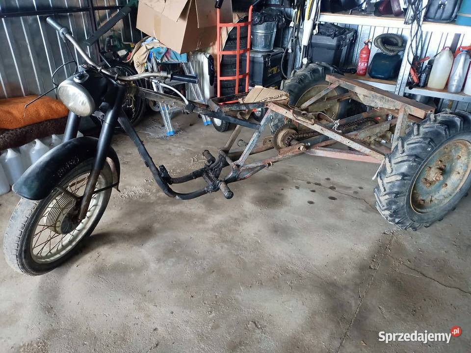 WSK WFM Trójkołowiec podkarpackie Łańcut sprzedam