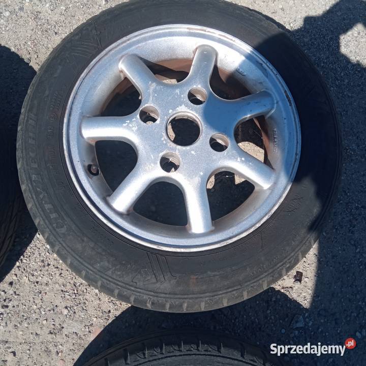Alufelgi r13 4x1143 Daewoo Matiz