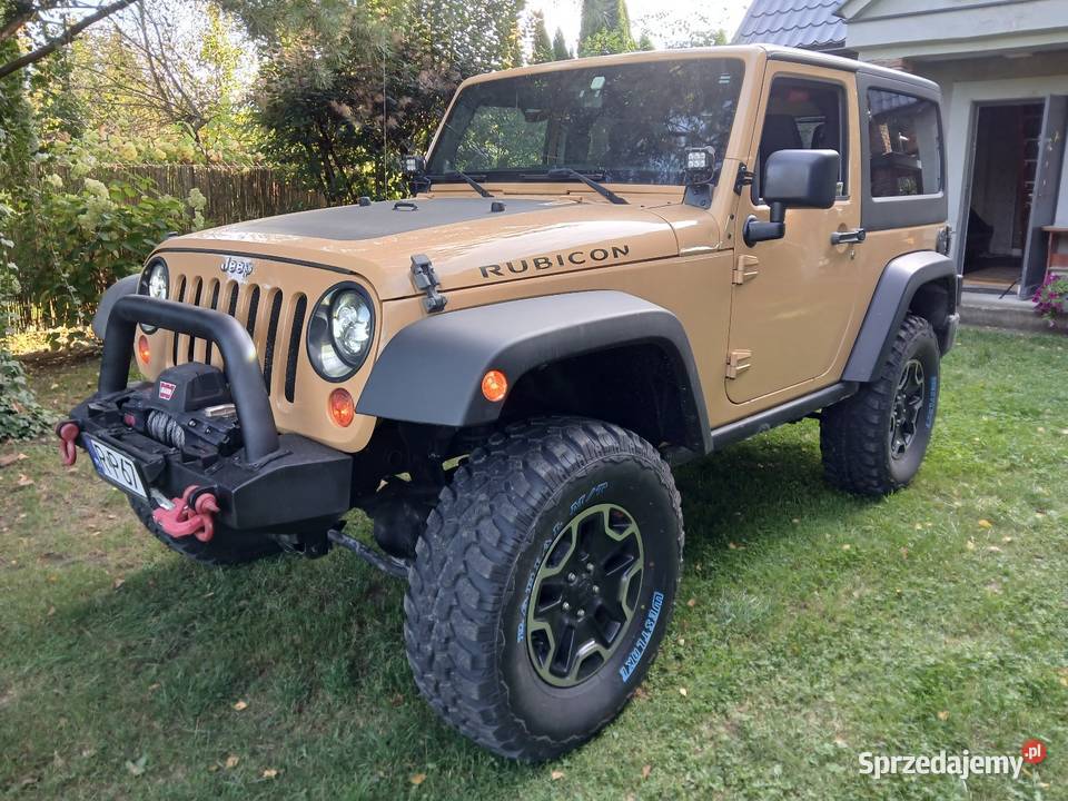 Jeep wrangler rubicon 36 ładny zarejestrowany Rok produkcji 2013