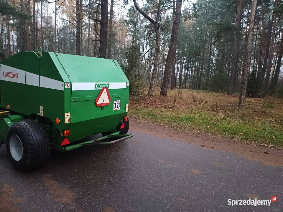 Sipma classic 2009 szerokie koła Waganka