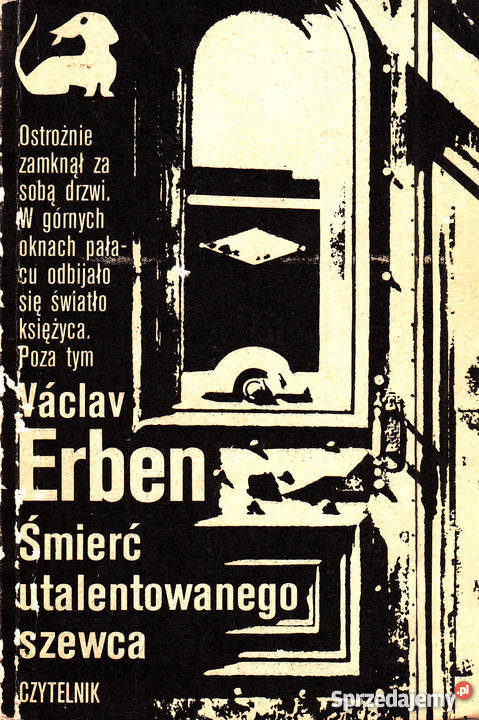02701 ŚMIERĆ UTALENTOWANEGO SZEWCA VACLAV ERBEN Czyrna sprzedam
