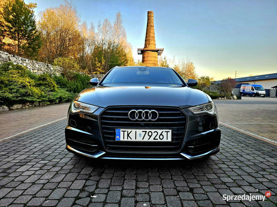 Audi A6 190 Ultra SLine Duża Navi Kamera bluetooth Zagnańsk