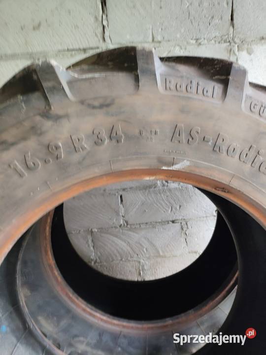 Opony 169 R 34 Pozostałe świętokrzyskie Włoszczowa