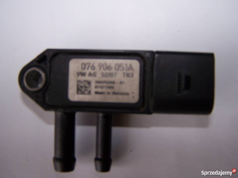 CZUJNIK RÓŻNICY CIŚNIENIA DPF VW 076 906 051 A