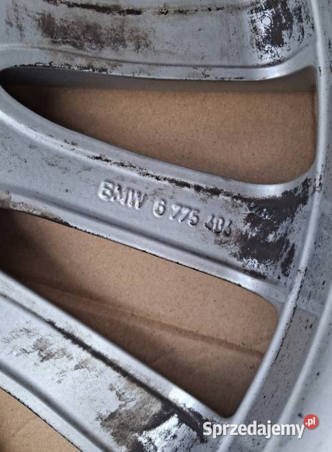 Felga Styling 235 BMW 85j ET25 6775404 Grzywna