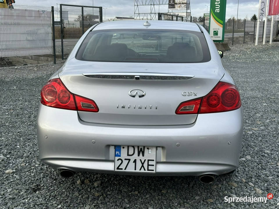 Infiniti G37 G37X 37 V6 24V 320 2013r kamera 320KM Wojkowice