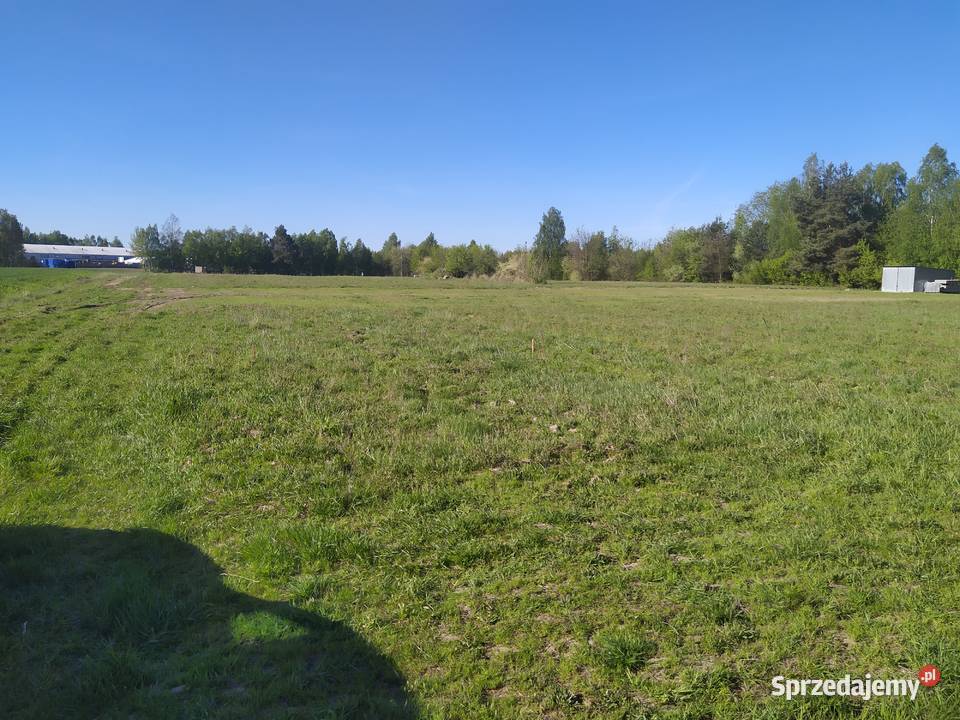 Działki budowlane Smogorzów pod Przysuchą budowlana sprzedam