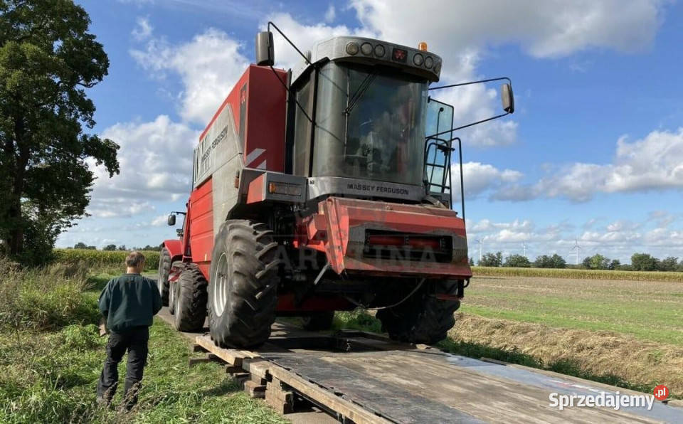 Massey Ferguson 7256 CZĘŚCI Dzwon Przekładnia Jastrzębniki