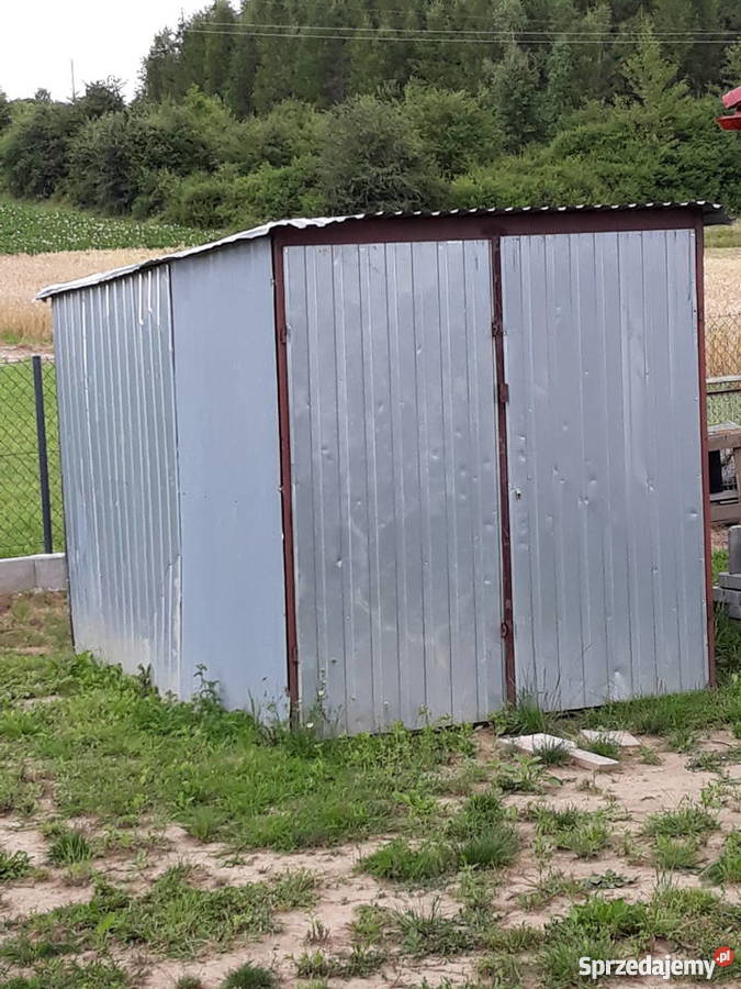 Garaż blaszany 2x3 m sprzedam Sanok sprzedam