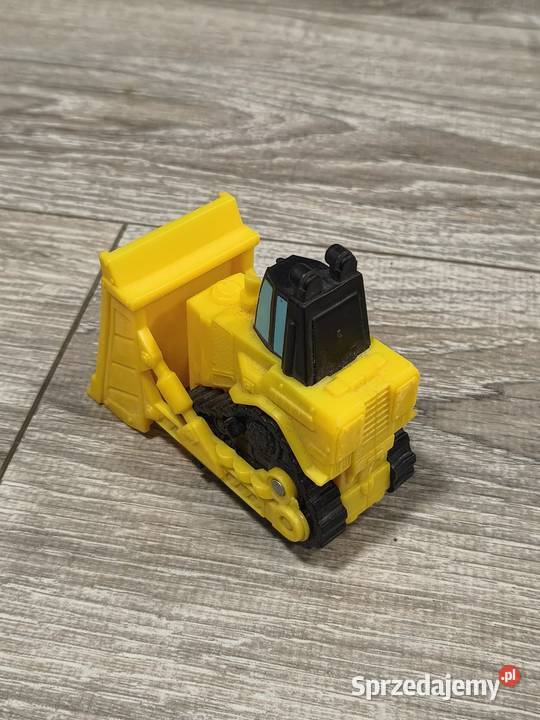 mini pojazdy budowlane z serii PlayDoh Wheels Poznań sprzedam
