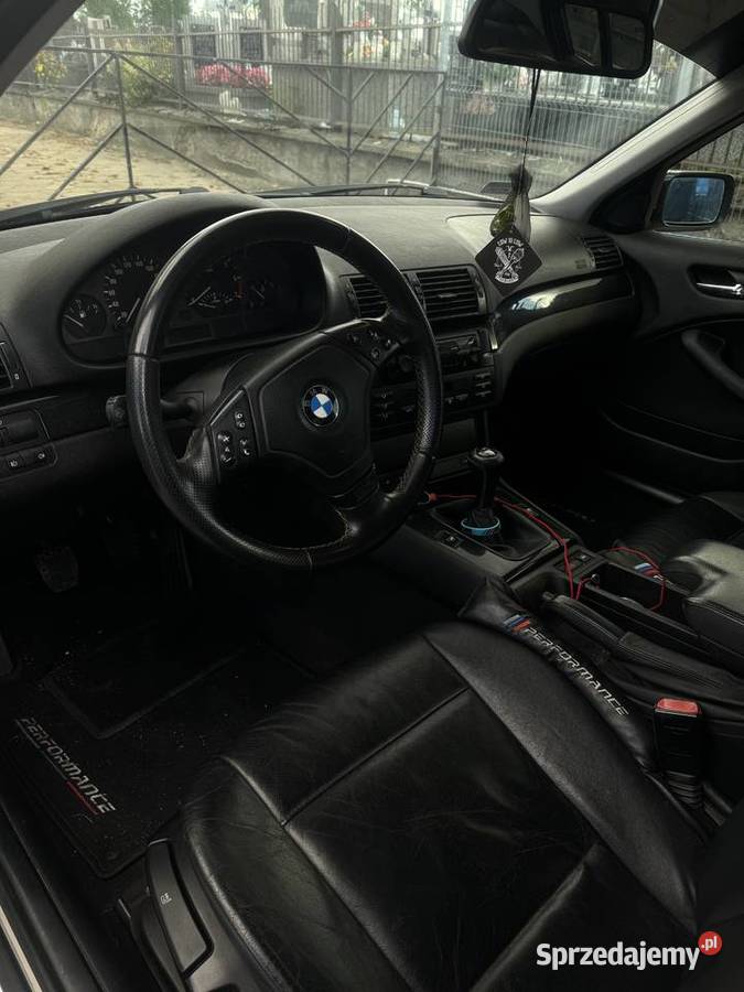 Sprzedam BMW 320i 150KM mazowieckie Sochocin sprzedam