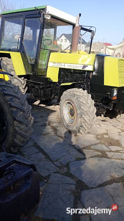 Fortschritt 323 a przedni napęd 1224 912 Rolnictwo Tczewskie Łąki
