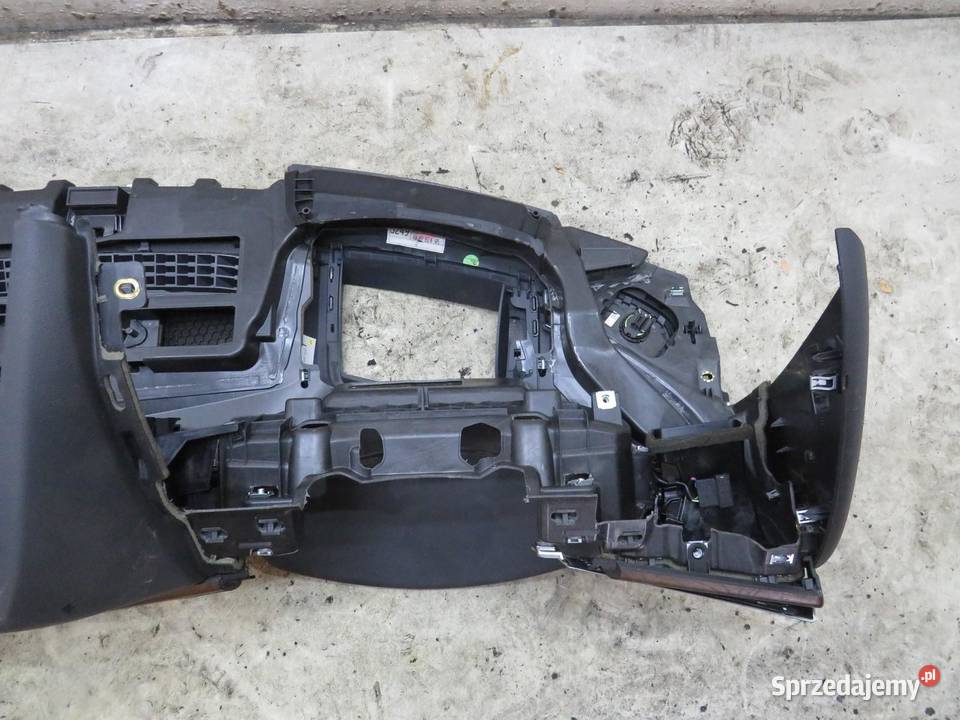 DESKA KONSOLA PODUSZKI PASY USA HUD AUDI A7 4G