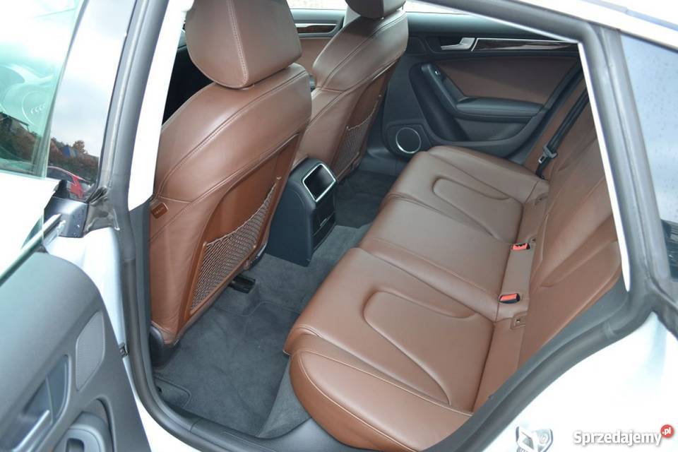 Na sprzedaż nieuszkodzony Audi A5 srebrny A5 mazowieckie Nadarzyn