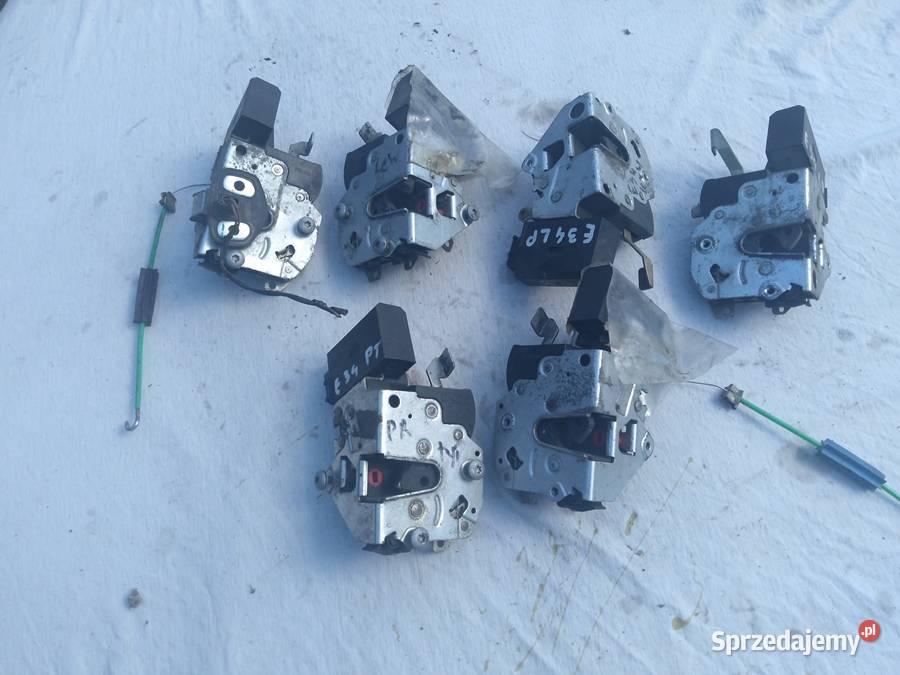 Zamek drzwi BMW 5 E34 Poniatowa