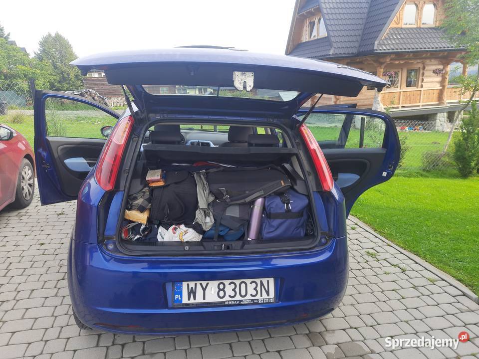 Sprzedam Fiat Grande Punto zero rdzy naprawa manualna