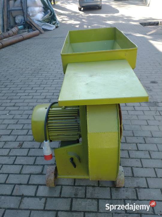 Dmuchawa do zboża 75 kW nieuszkodzony Sławno