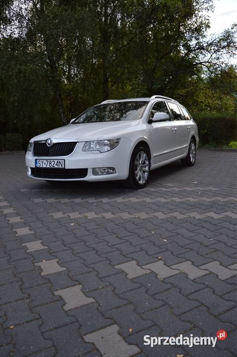 Skoda superb 2 20tdi Bytom