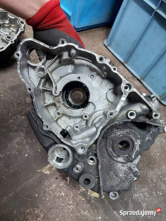 Yamaha SR 125 blok silnika kartery lewy prawy Jelenia Góra