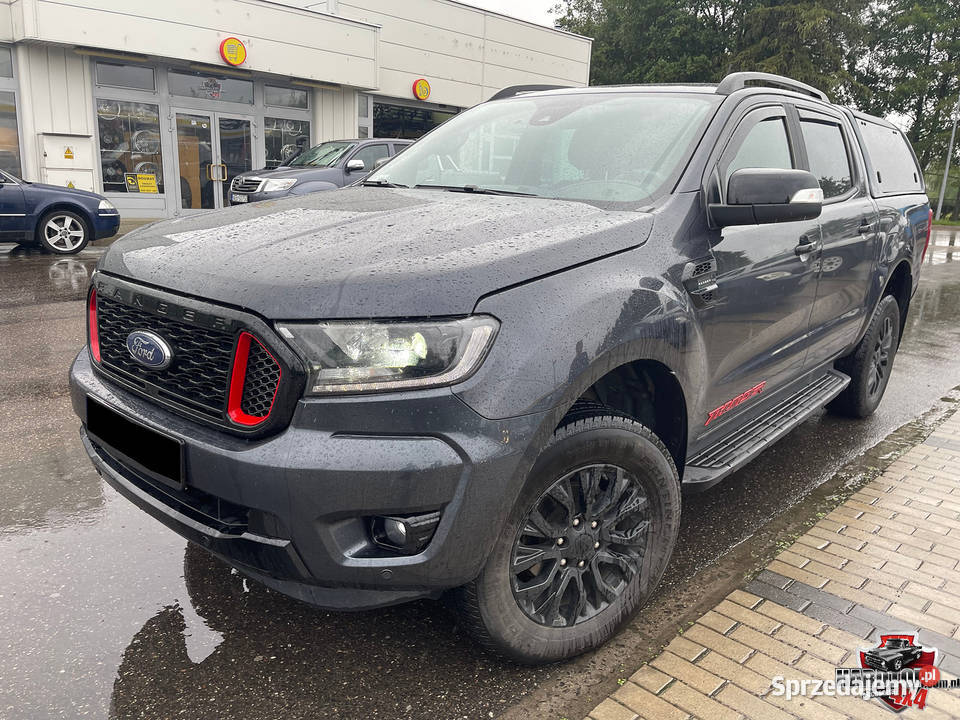 Zabudowa FORD RANGER hardtop pickup terenowe Karoseria