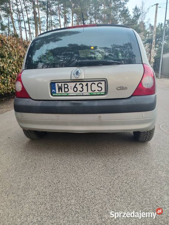 Sprzedam renault Clio 12 benzyna benzyna mazowieckie Izabelin C sprzedam