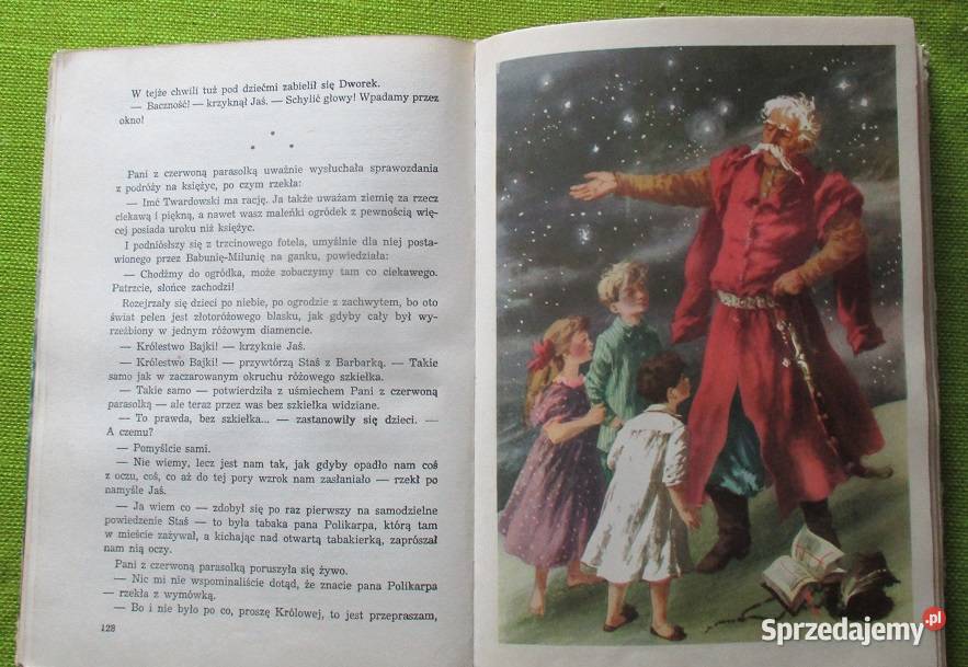 Królestwo Bajki ESzelburg Zarembina 1969 baśnie Łódź