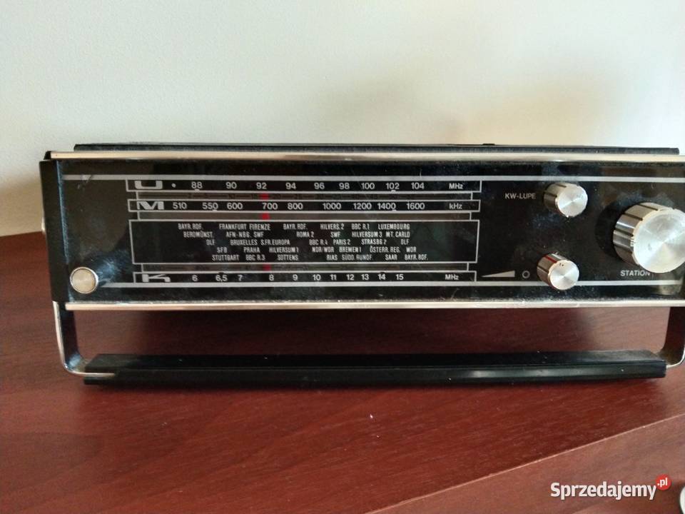 Stare radio GRUNDIG małe Świdnica