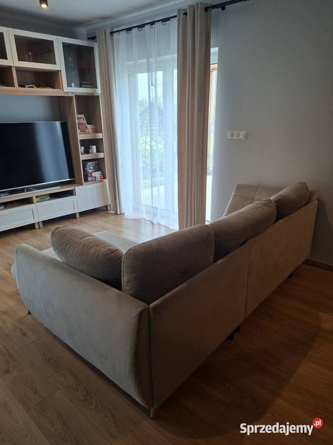 Narożnik z funkcją spania 90cm sprzedam