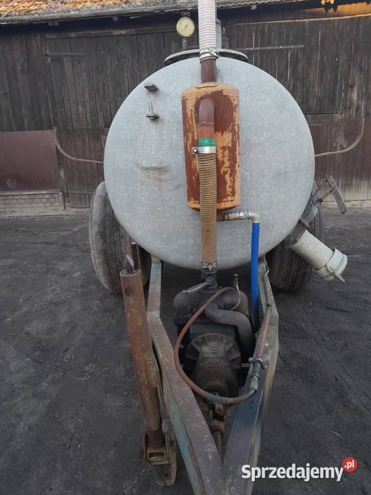 Beczka na ścieki Prusinowice sprzedam