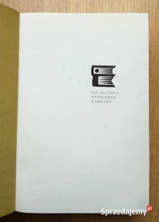 Historia Warszawy Marian M Drozdowski Andrzej Warszawa
