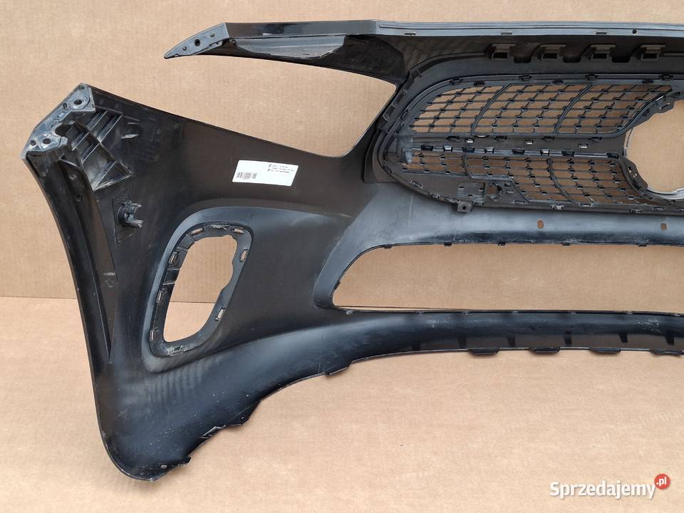 MERCEDES AKLASA W177 ZDERZAK PRZÓD PRZEDNI Bieleń