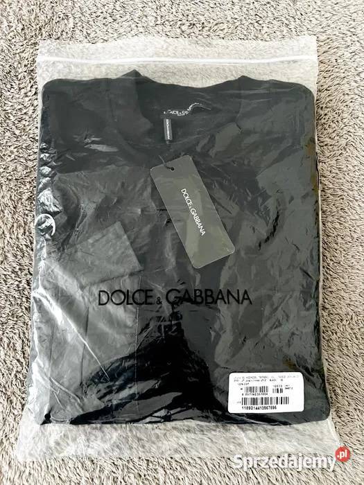 Nowa Bluza Dolce Gabbana DG Black Pocket org zachodniopomorskie Szczecin