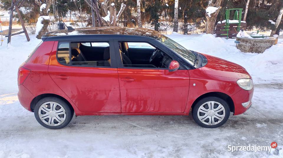 Skoda Fabia II Lift 2013 LPG podkarpackie Brzozów