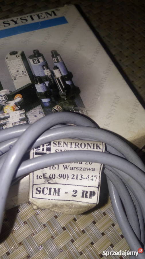 Czujniki indukcyjne zbliżeniowe SCIM Warszawa