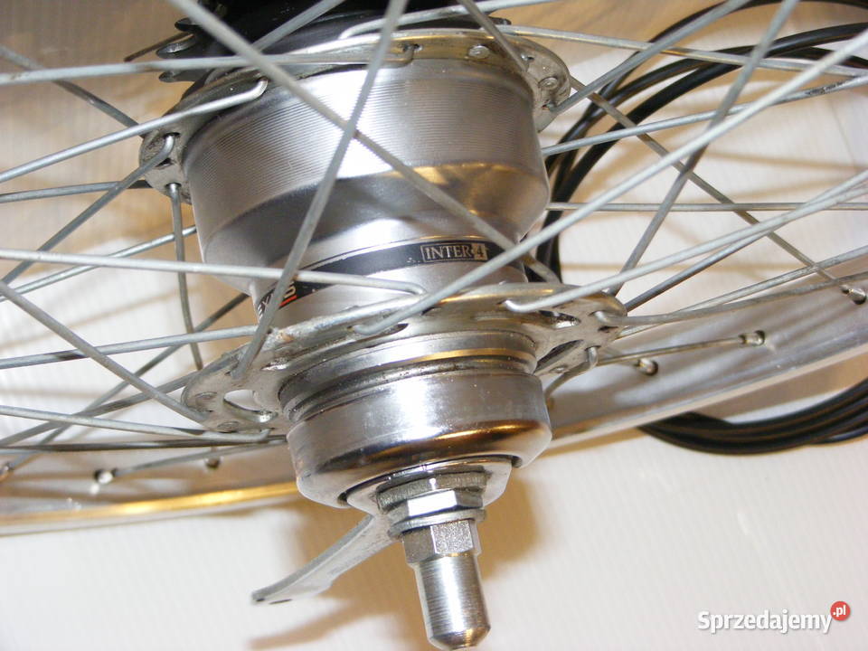 Koło do składaka 20 SHIMANO NEXUS 4 Wałcz